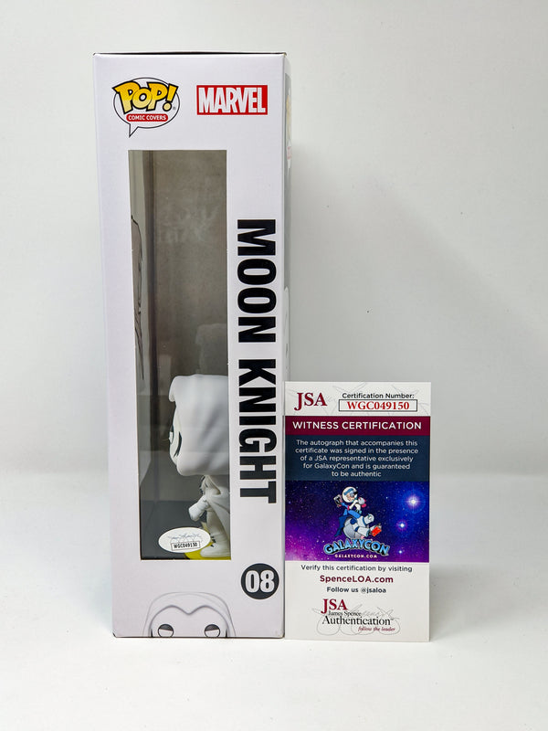 Mico Suayan Marvel MOON KNIGHT Signed & Remarqued Funko Pop Comic Cover JSA Certified Autograph