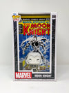 Stephen Platt MOON KNIGHT #08 Signed & Remarqued Funko Pop Comic Cover JSA Certified Autograph