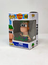 David Errigo Phineas and Ferb #1628 FERB Signed Funko Pop JSA Certified Autograph