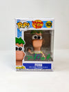 David Errigo Phineas and Ferb #1628 FERB Signed Funko Pop JSA Certified Autograph
