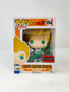 Chris Sabat Dragon Ball Z Super Saiyan Vegeta #154 Exclusive Signed Funko Pop JSA Certified Autograph