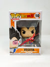 Chris Sabat Dragon Ball Z Vegeta #10  Signed Funko Pop JSA Certified Autograph