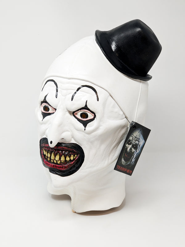 David Howard Thornton Signed Terrifier Art The Clown Mask JSA Certified Autograph