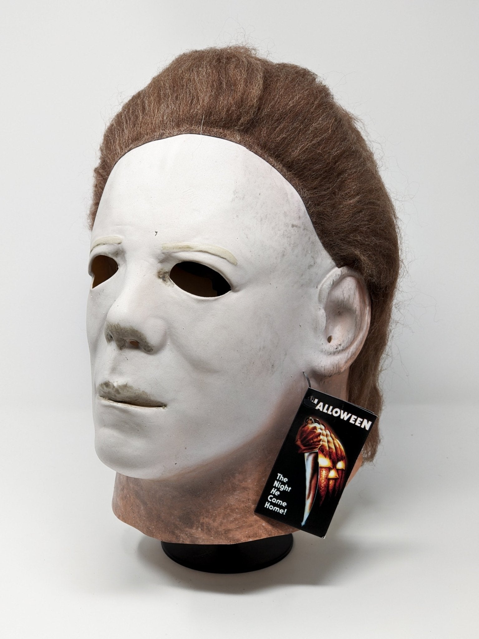 Nick Castle Halloween Signed Michael Myers Mask JSA Certified Autograph