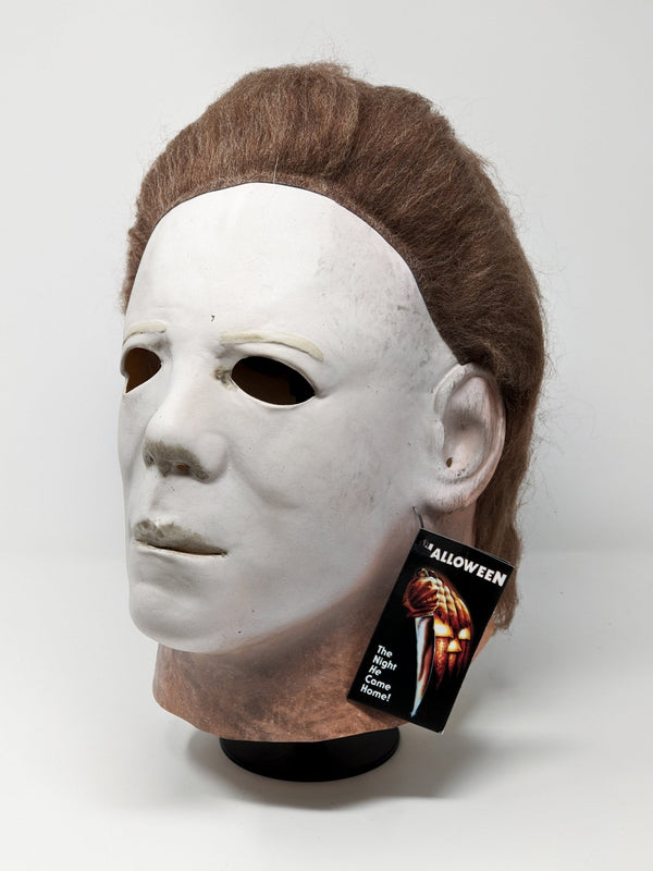 Nick Castle Halloween Signed Michael Myers Mask JSA Certified Autograph