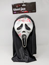 SCREAM Cast Signed x5 Ghost Face Mask Jackson, Kennedy, Lillard, Ulrich, Waddell JSA Certified Autograph