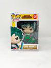Justin Briner My Hero Academia Izuku Midoriya #1347 Signed Funko Pop JSA Certified Autograph