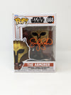 Emily Swallow Star Wars The Armorer #668 Signed Funko Pop JSA Certified Autograph