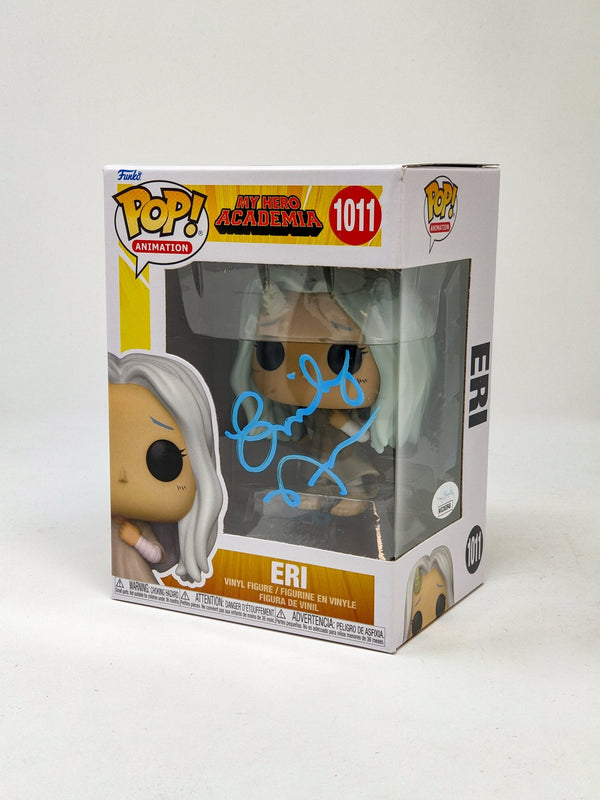Emily Neves My Hero Academia Eri #1011 Signed Funko Pop JSA Certified Autograph