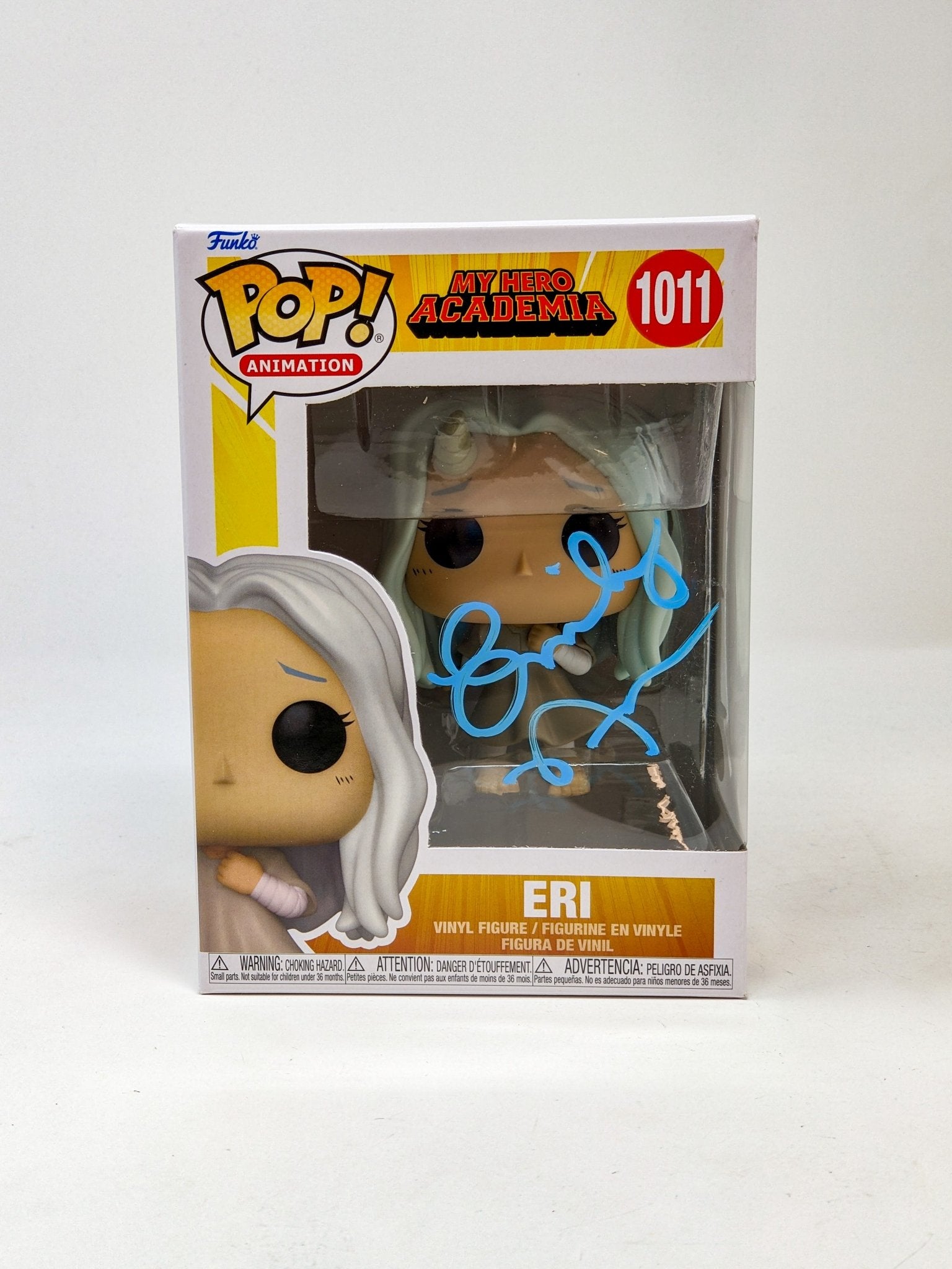 Emily Neves My Hero Academia Eri #1011 Signed Funko Pop JSA Certified Autograph