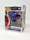 Geena Davis Beetlejuice Barbara Maitland #993 Signed Funko Pop JSA Certified Autograph
