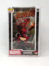 Charlie Cox Daredevil #56 Signed Comic Cover Funko Pop JSA Certified Autograph