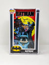 Troy Baker DC Superheroes Batman #05 Signed Comic Cover Funko Pop JSA Certified Autograph