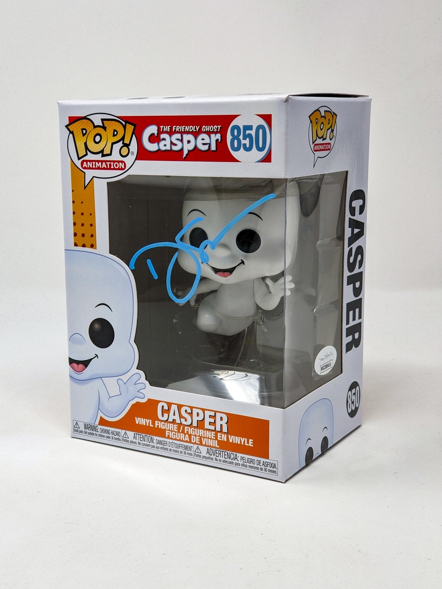 Devon Sawa Casper #850 Signed Funko Pop JSA Certified Autograph