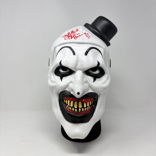 David Howard Thornton Signed Terrifier Art The Clown Mask