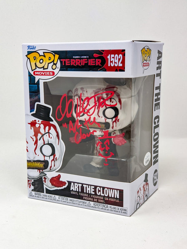 David Howard Thornton Art The Clown #1592 Signed Funko Pop JSA Certified Autograph
