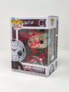 CJ Graham Friday The 13th Jason Voorhees #01 Signed Funko Pop JSA Certified Autograph