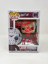 CJ Graham Friday The 13th Jason Voorhees #01 Signed Funko Pop JSA Certified Autograph