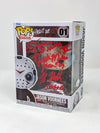 Jason Friday The 13th #01 Trio Signed Graham, Hodder, Mears Funko Pop JSA Certified Autograph
