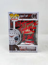 Jason Friday The 13th #01 Trio Signed Graham, Hodder, Mears Funko Pop JSA Certified Autograph