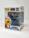 Ashley Eckstein Star Wars Ahsoka #268 Signed Funko Pop JSA Certified Autograph