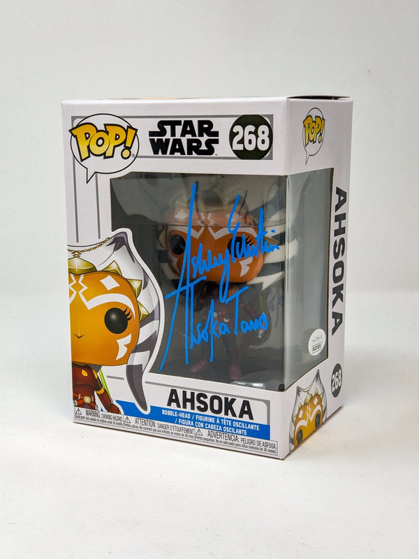 Ashley Eckstein Star Wars Ahsoka #268 Signed Funko Pop JSA Certified Autograph