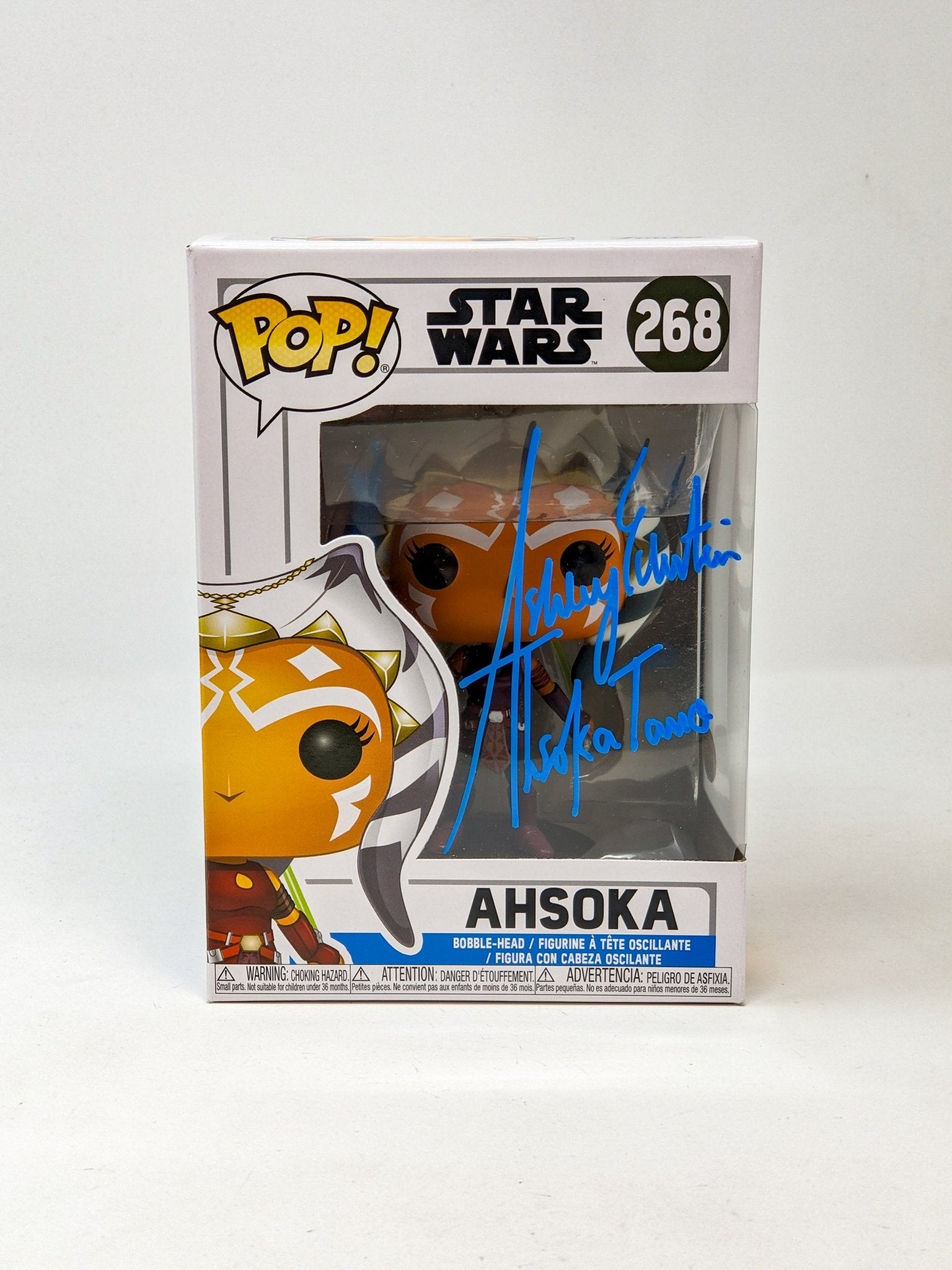 Ashley Eckstein Star Wars Ahsoka #268 Signed Funko Pop JSA Certified Autograph