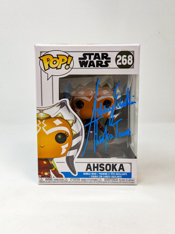 Ashley Eckstein Star Wars Ahsoka #268 Signed Funko Pop JSA Certified Autograph