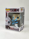 Derek Mears Friday The 13th Jason #01 Signed Funko Pop JSA Certified Autograph