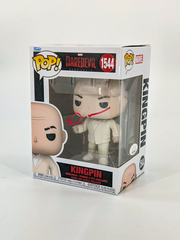 Vincent D'Onofrio Marvel Kingpin #1544 Signed Funko Pop JSA Certified Autograph
