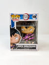 Zeno Robinson Demon Slayer Genya Shinazugawa #1406 Signed Funko Pop JSA Certified Autograph