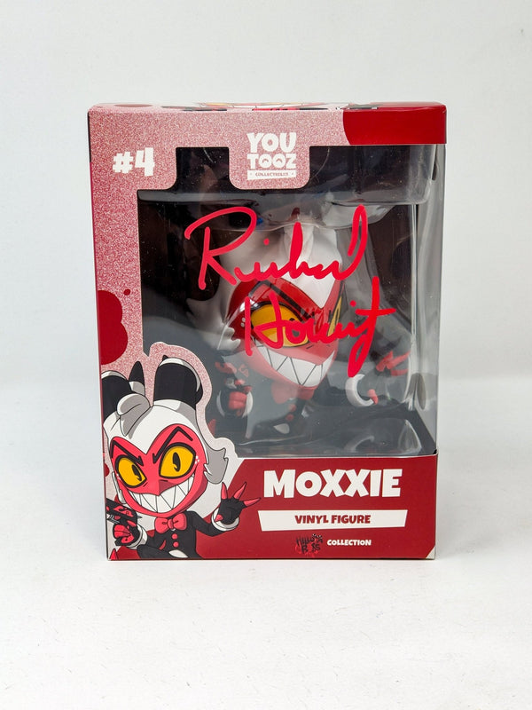 Richard Horvitz Signed Helluva Boss Moxxie #4 YouTooz Vinyl Figure JSA Certified Autograph