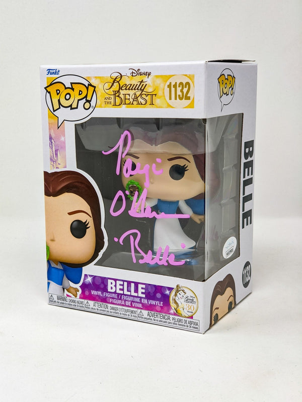 Paige O'Hara Disney Beauty and the Beast Belle #1132 Signed Funko Pop JSA Certified Autograph