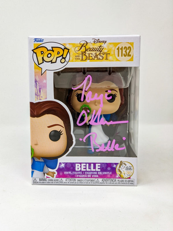 Paige O'Hara Disney Beauty and the Beast Belle #1132 Signed Funko Pop JSA Certified Autograph