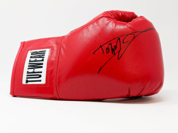 Dolph Lundgren Rocky IV Signed Boxing Glove JSA Certified Autograph