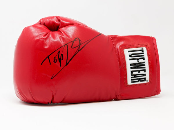 Dolph Lundgren Rocky IV Signed Boxing Glove JSA Certified Autograph