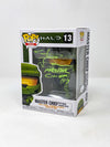 Steve Downes Halo Master Chief MA40 Assault Rifle #13 Signed Funko Pop JSA Certified Autograph