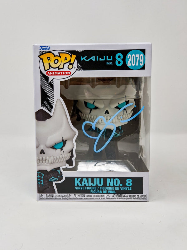 Nazeeh Tarsha Kaiju No. 8 #2079 Signed Funko Pop JSA Certified Autograph