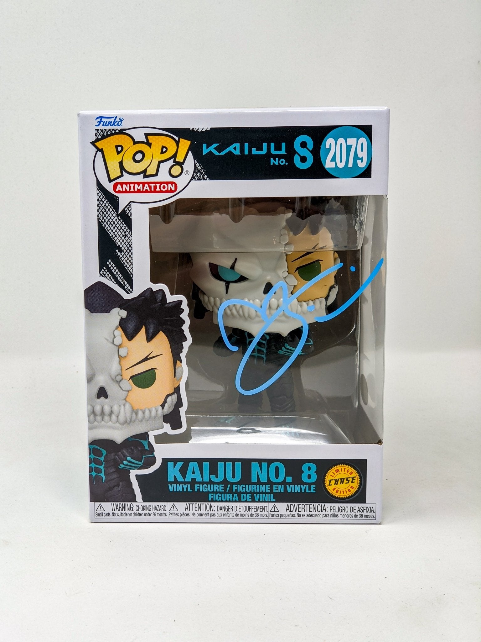 Nazeeh Tarsha Kaiju No. 8 #2079 CHASE Signed Funko Pop JSA Certified Autograph
