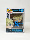 Adam McArthur Reno Ichikawa Kaiju No. 8 #2081 Signed Funko Pop JSA Certified Autograph
