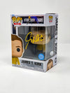 William Shatner James T. Kirk Star Trek #1689 GLITTER Exclusive Signed Funko Pop JSA Certified Autograph
