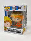 Aleks Le Demon Slayer Zenitsu Agatsuma #869 Signed Funko Pop JSA Certified Autograph