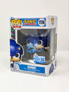 Ben Schwartz Sonic the Hedgehog Sonic #1114 Signed Funko Pop JSA Certified Autograph