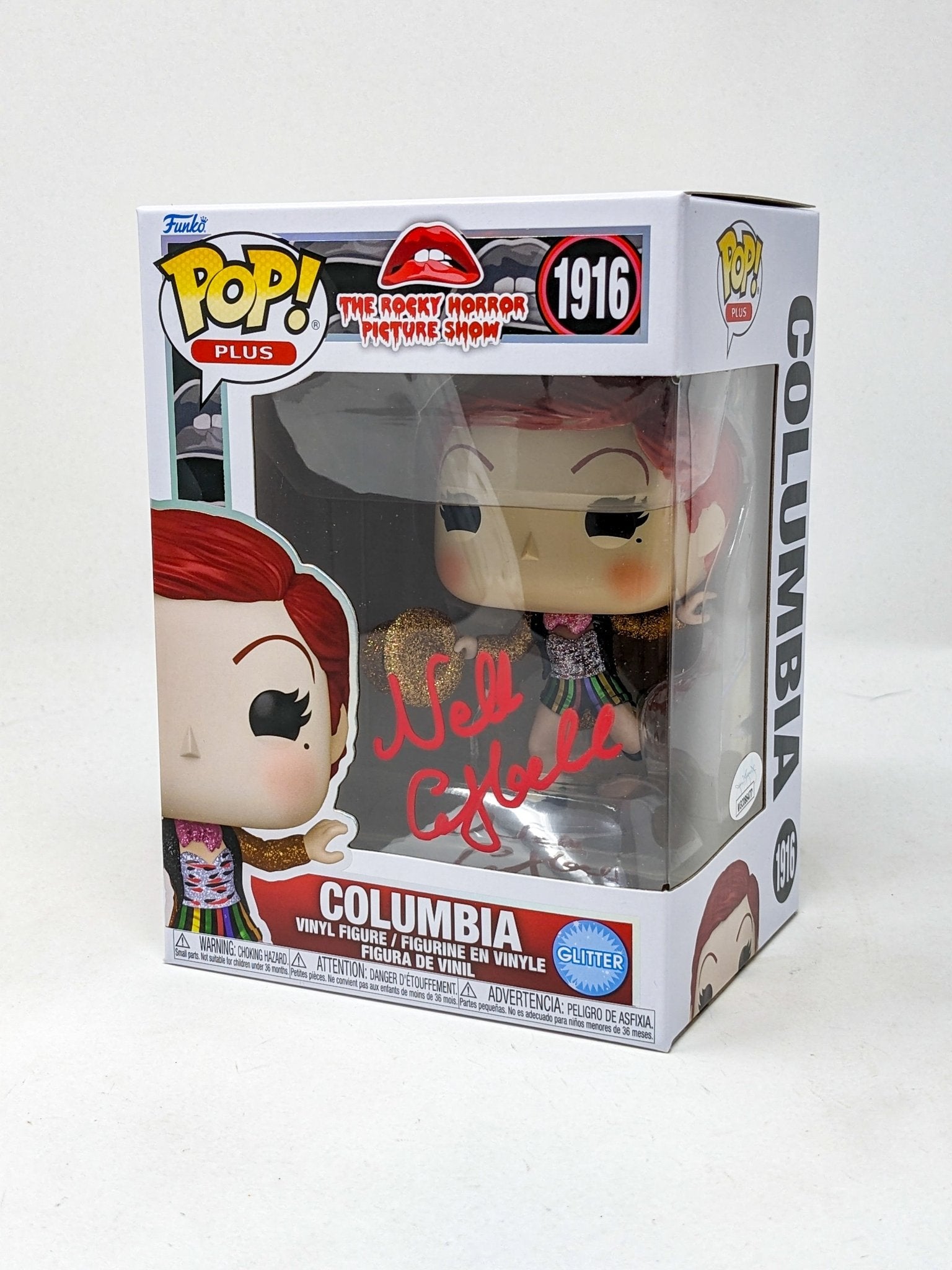 Nell Campbell The Rocky Horror Picture Show Columbia #1916 Signed Funko Pop JSA Certified Autograph