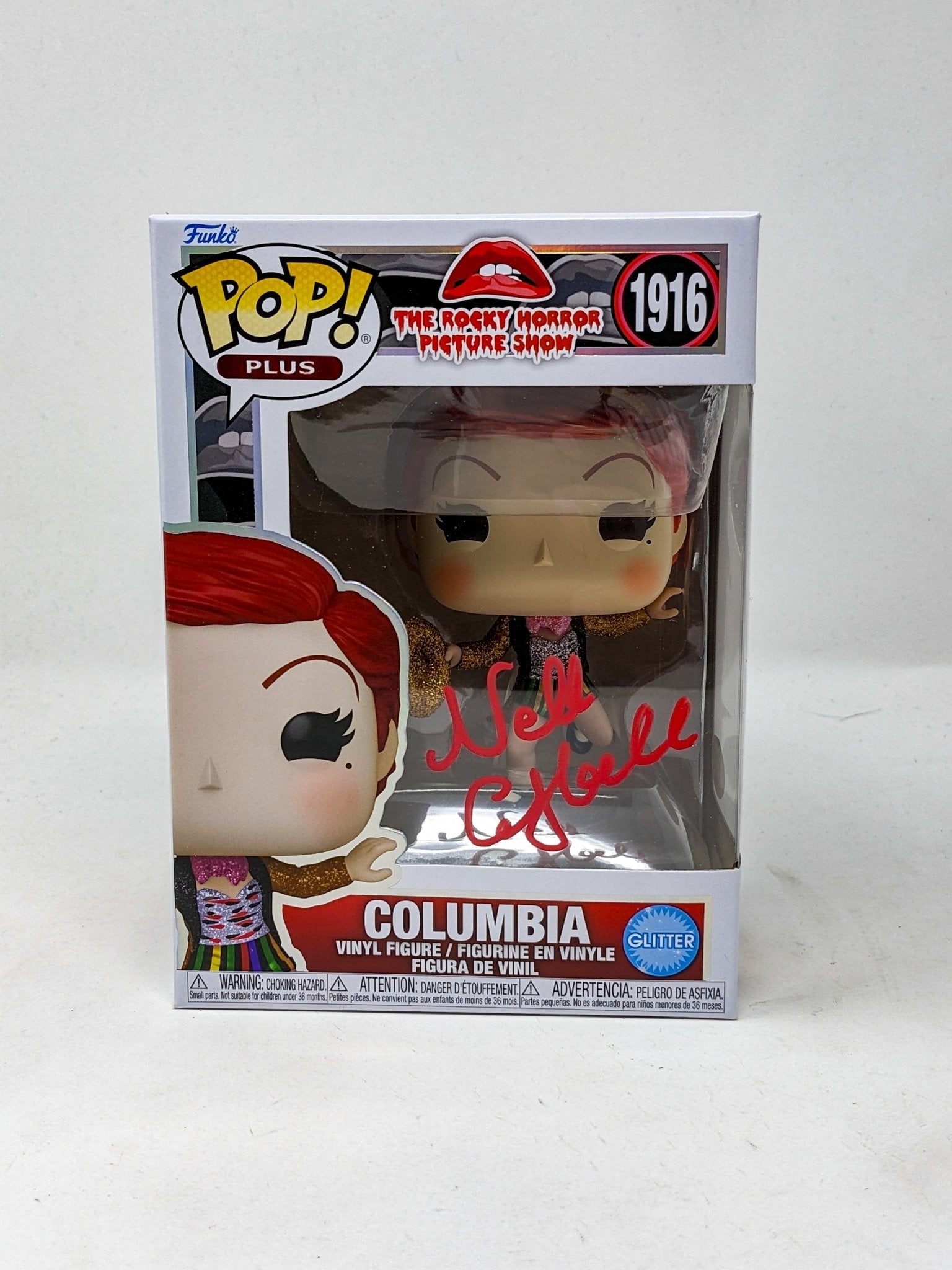 Nell Campbell The Rocky Horror Picture Show Columbia #1916 Signed Funko Pop JSA Certified Autograph