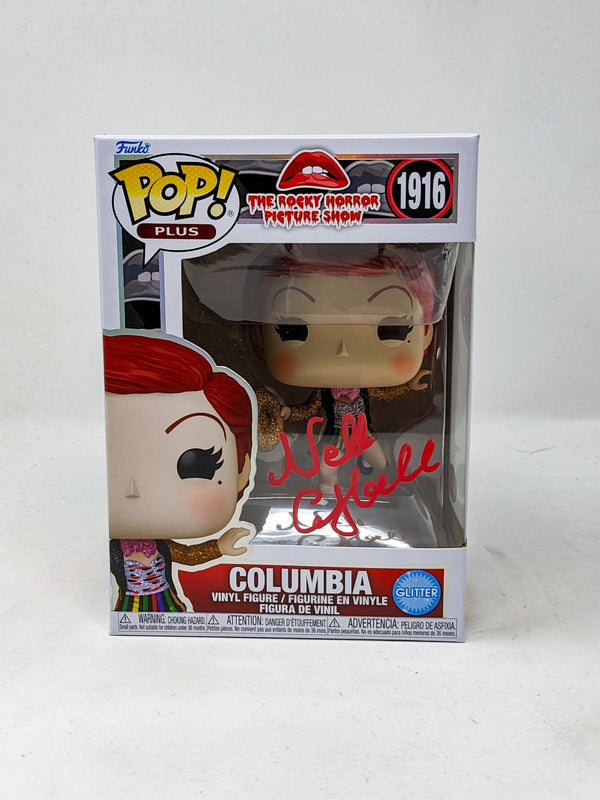 Nell Campbell The Rocky Horror Picture Show Columbia #1916 Signed Funko Pop JSA Certified Autograph