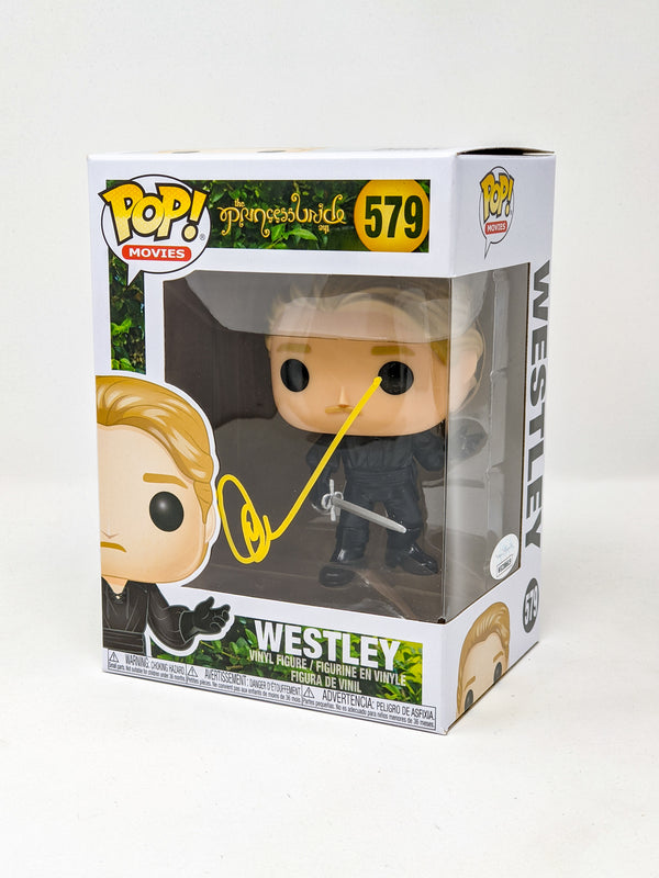 Cary Elwes The Princess Bride Westley #579 Signed Funko Pop JSA Certified Autograph