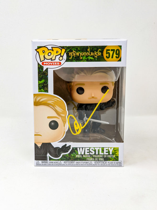 Cary Elwes The Princess Bride Westley #579 Signed Funko Pop JSA Certified Autograph