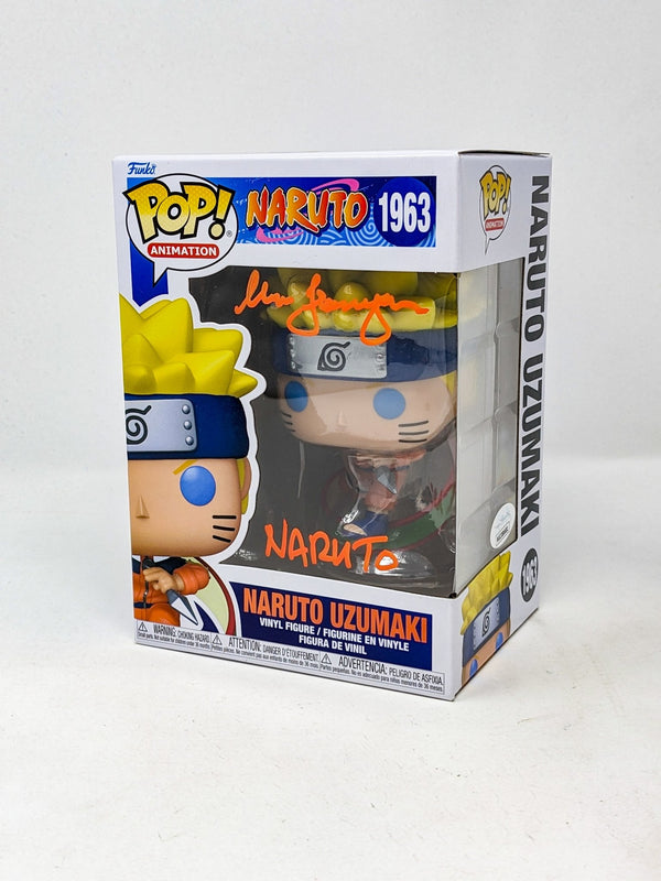 Maile Flanagan Naruto #1963 Signed Funko Pop JSA Certified Autograph