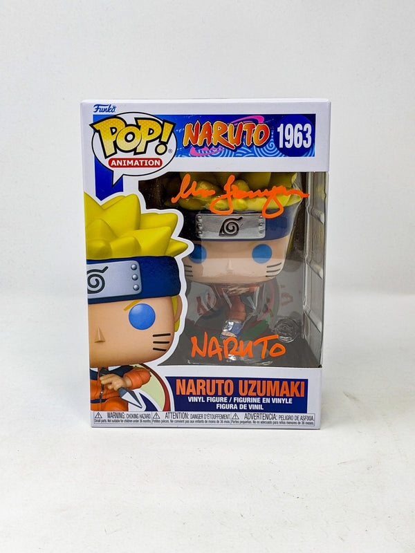 Maile Flanagan Naruto #1963 Signed Funko Pop JSA Certified Autograph